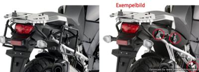 Bild på Givi Rapid release tub. side-case holder for MONOKEY® Tiger Sport 1050 (13-14)