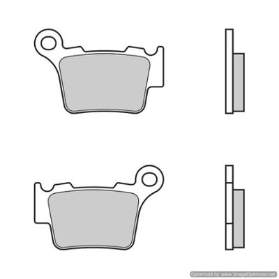 Picture of *  Brembo Brakepads Carbon Ceramic OEM