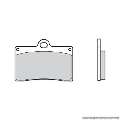 Bild på Brembo Bromsklossats Sintered