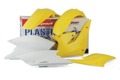 Bild på Polisport plastic kit RMZ250 10-15 OEM 14-15