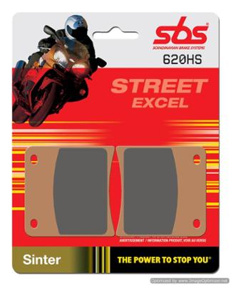 Bild på Sbs Bromsklossats Sintered