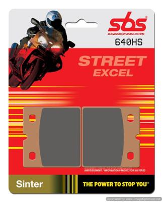 Picture of Sbs Brakepads Sintered