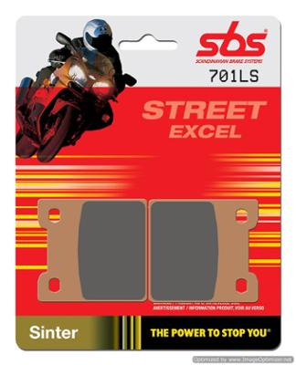 Picture of Sbs Brakepads Sintered rear