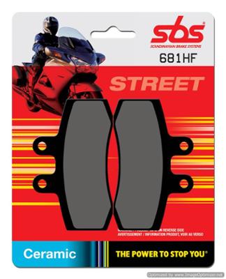 Bild på Sbs Bromsklossats Ceramic