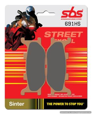 Picture of Sbs Brakepads Sintered