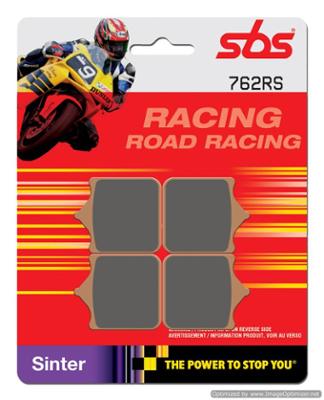 Picture of Sbs Brakepads Racing Sintered