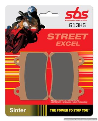 Picture of Sbs Brakepads Sintered