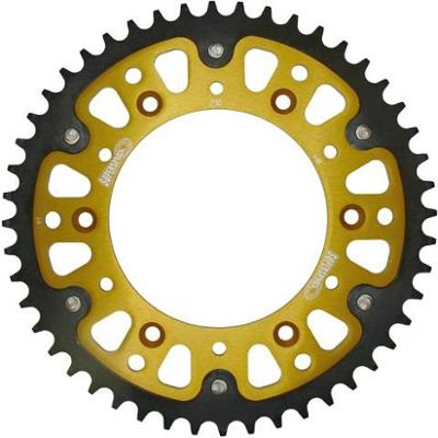 Bild på Supersprox bakdrev alu/stål Stealth guld 520 48T