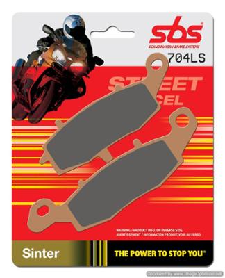 Picture of Sbs Brakepads Sintered rear
