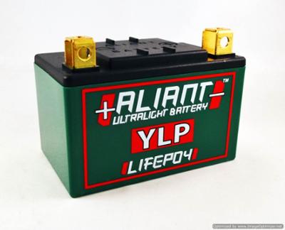 Bild på Aliant Ultralight YLP05B lithiumbatteri