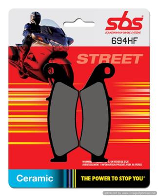 Bild på Sbs Bromsklossats Ceramic