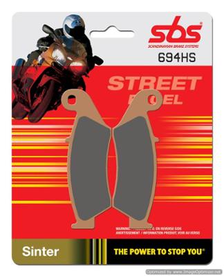 Bild på Sbs Bromsklossats Sintered
