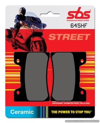 Picture of Sbs Brakepads Ceramic