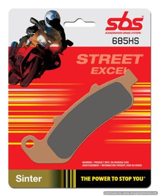 Picture of Sbs Brakepads Sintered
