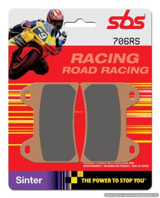 Picture of Sbs Brakepads Racing Sintered