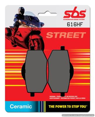 Picture of Sbs Brakepads Ceramic