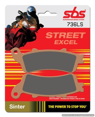 Bild på Sbs Bromsklossats Sintered bak