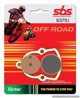 Picture of Sbs Brakepads Sintered Offroad