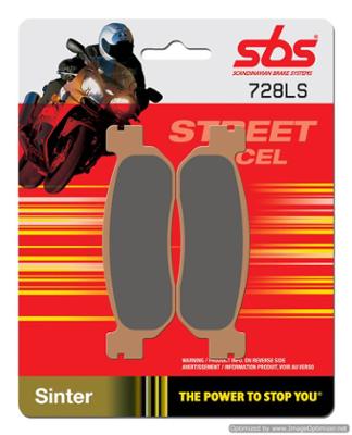 Bild på Sbs Bromsklossats Sintered bak