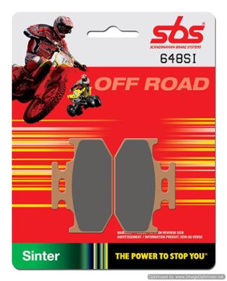Picture of Sbs Brakepads Sintered Offroad