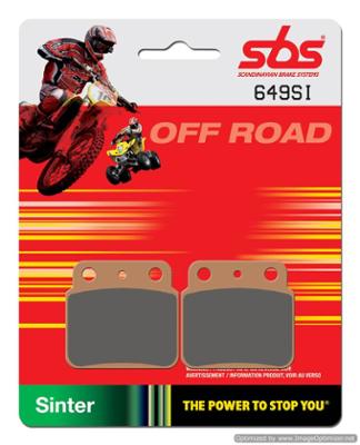 Bild på Sbs Bromsklossats Sintered Offroad