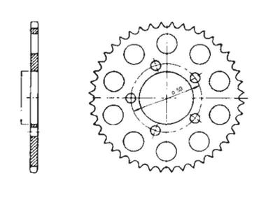 Picture of Forte bakdrev 415 42T