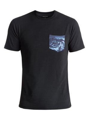 Bild på Quiksilver t-shirt bubble surf svart L