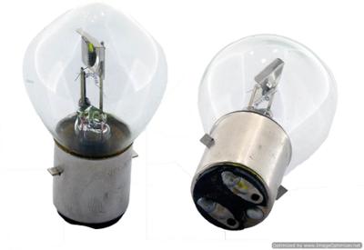 Bild på Solero Glödlampa 6V 25/25W BA20D