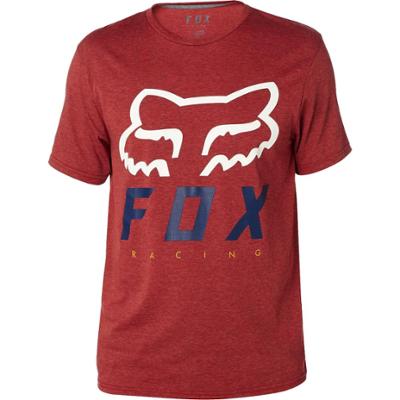 Bild på FOX t-shirt heritage forger ss tech röd S