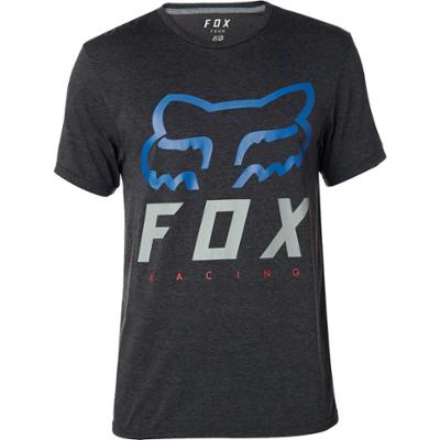 Bild på FOX t-shirt heritage forger ss tech grå/svart L