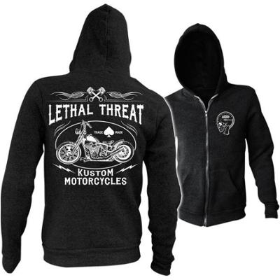 Bild på Lethal Threat tröja svart M