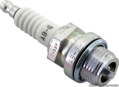 Picture of NGK spark plug AB6