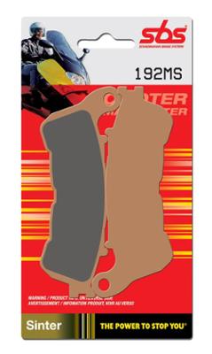 Bild på Sbs Bromsklossats Maxi Sinter