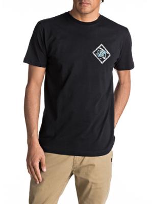 Bild på Quiksilver t-shirt classic svart/blå L