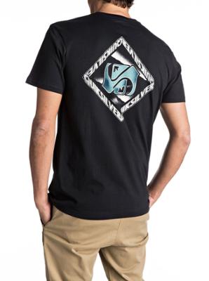 Bild på Quiksilver t-shirt classic svart/blå L