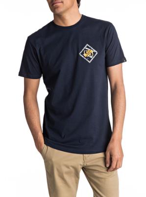 Bild på Quiksilver t-shirt classic mörkblå/gul S