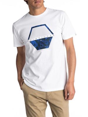 Bild på Quiksilver t-shirt classic comfort vit/blå S
