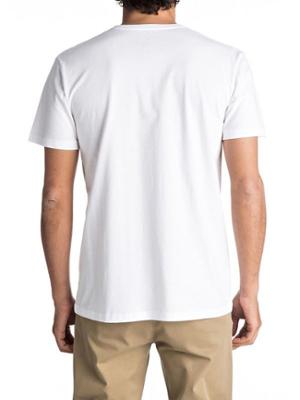 Bild på Quiksilver t-shirt classic comfort vit/blå S