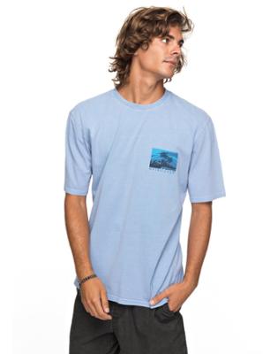 Bild på Quiksilver t-shirt durable la rhune blå L