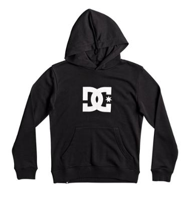 Bild på DC barn hoodie star svart S