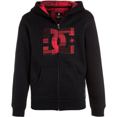 Bild på DC barn hoodie hook up svart/röd L