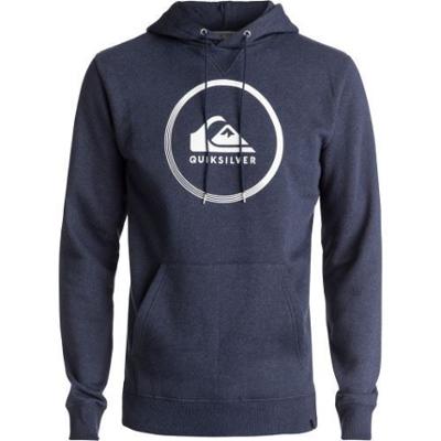 Bild på Quiksilver hoodie big logo blå/vit S