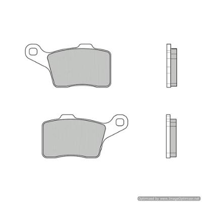 Picture of Brembo Brakepads Ski-Doo XP