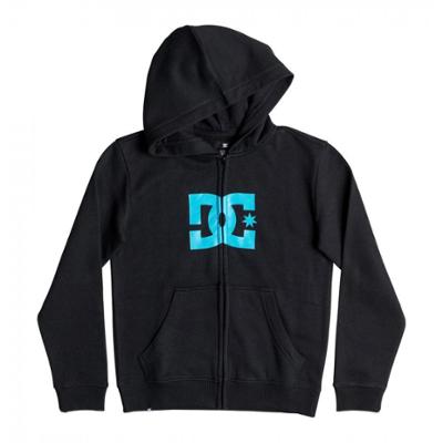 Bild på DC barn hoodie Star Zip Up svart/blå L