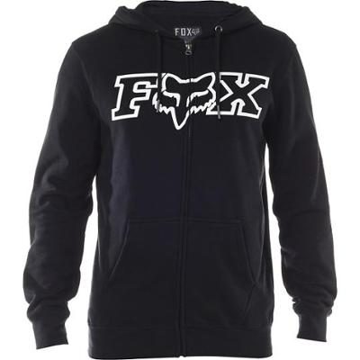 Bild på FOX hoodie Legacy Fox Head Zip Up svart S