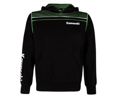 Bild på Kawasaki hoodie racing team S