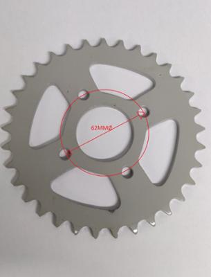 Picture of Forte rear sprocket 415 33T