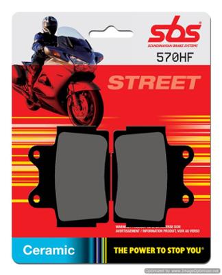 Bild på Sbs Bromsklossats Ceramic