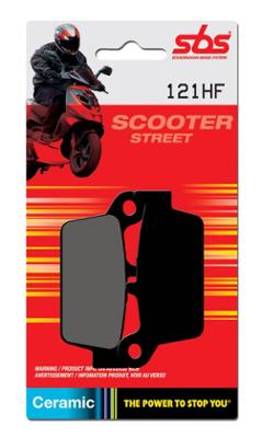 Bild på Sbs Bromsklossats keramisk 121HF (690HF)