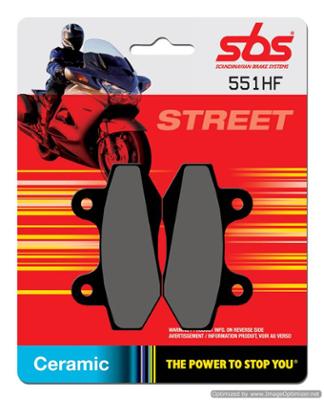 Bild på Sbs Bromsklossats Ceramic